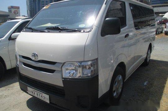 Toyota Hiace 2017 COMMUTER MT for sale 