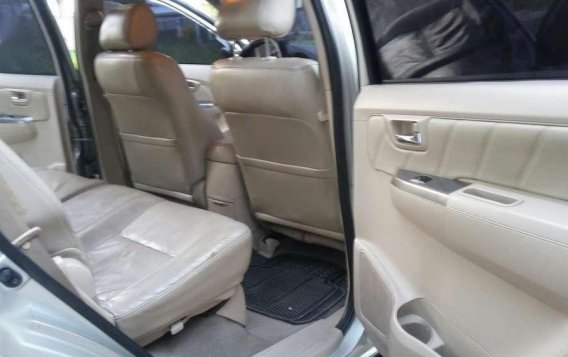 Toyota Fortuner V 4x4 2007 for sale-8