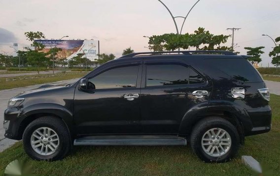 20l3 Toyota Fortuner G AT Cebu Unit for sale-2