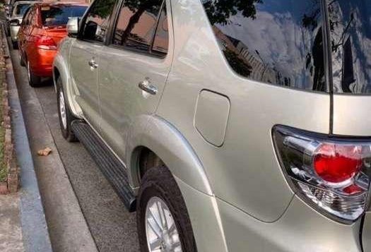 Toyota Fortuner 2013 for sale-2