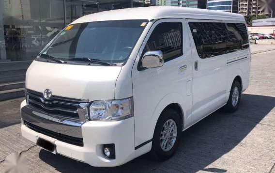 2016 Toyota Hiace Super Grandia for sale -1