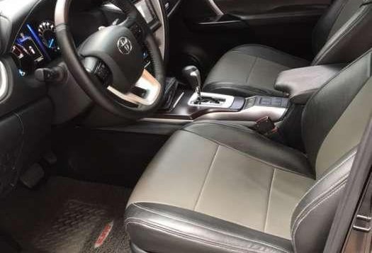 2018 Toyota Fortuner G Diesel matic for sale-2