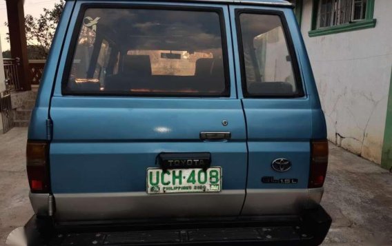 Toyota Tamaraw FX, Negotiable diesel 2C engine-3