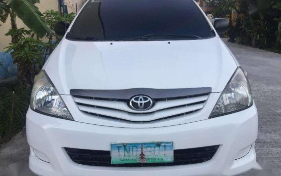 TOYOTA INNOVA J 2012 DIESEL * Manual Transmission-4