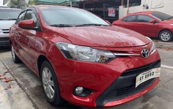 2018 TOYOTA Vios 13 E Automatic Red