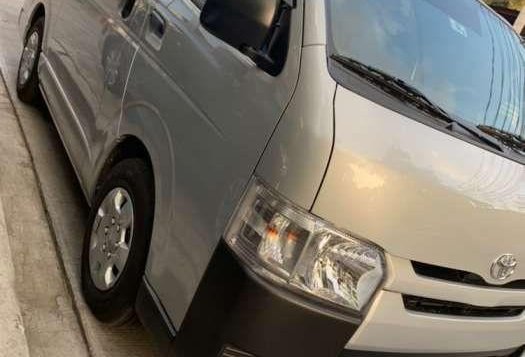 2019 TOYOTA Hiace 30Commuter manual silver