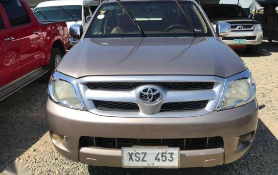 2006 Toyota Hilux Manual Diesel FOR SALE-9