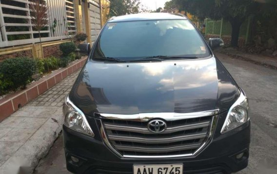 Toyota Innova 2014 G automatic gas for sale  