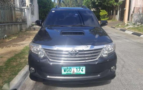 Toyota Fortuner G Automatic Diesel 2013 model-1