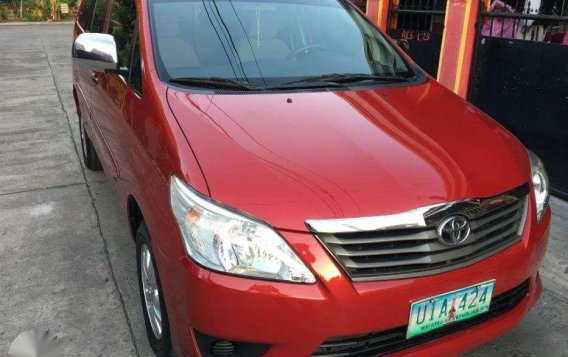 2012 TOYOTA Innova e diesel FOR SALE-4