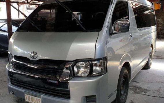 2016 Toyota Hiace 2.5 Grandia GL Manual 