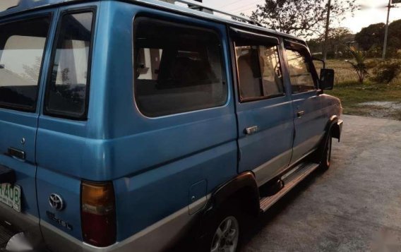 Toyota Tamaraw FX, Negotiable diesel 2C engine-2