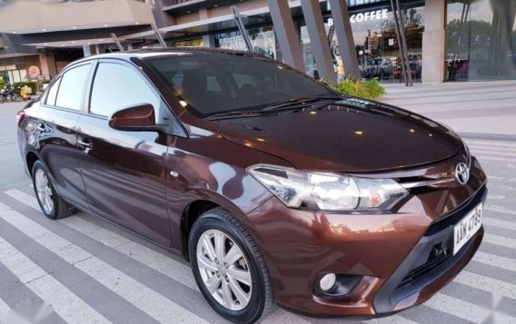 Toyota Vios E Manual 2014 for sale -1