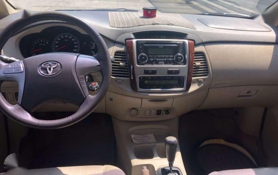 2013 Toyota Innova 2.0G Gas AT for sale-3