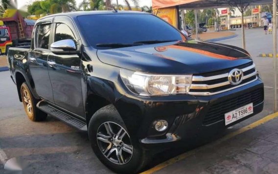 2018 Toyota Hilux G 4x4 Manual FOR SALE-1