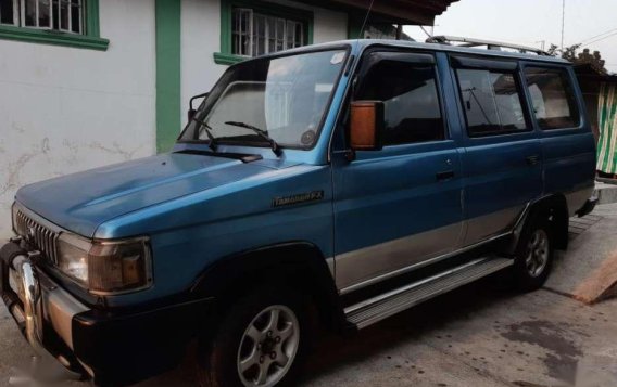 Toyota Tamaraw FX, Negotiable diesel 2C engine-4