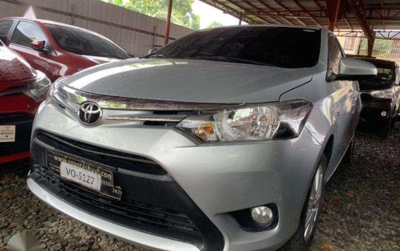 2017 Toyota Vios 1300E Manual Silver for sale 