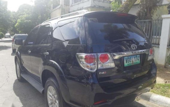 Toyota Fortuner G Automatic Diesel 2013 model-10