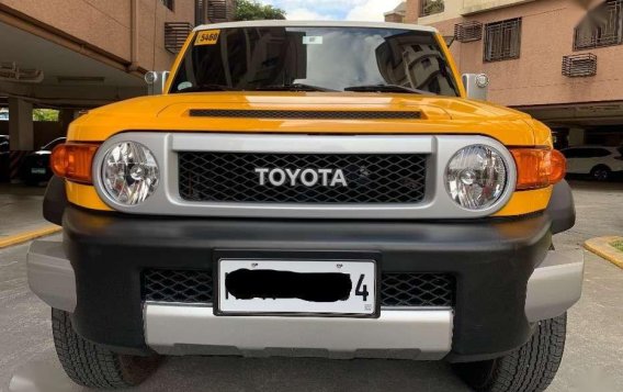 2017 Toyota FJ Cruiser AT 4x4 for sale 