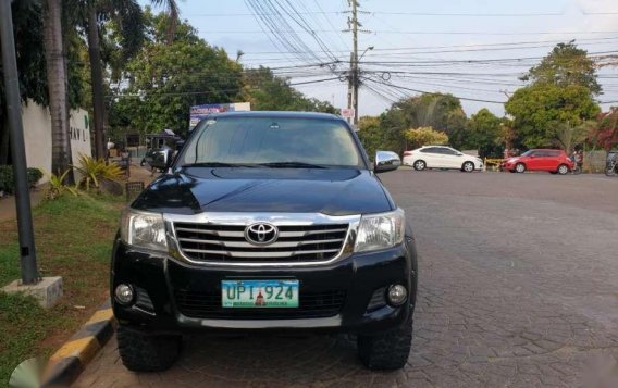 Toyota Hilux G Manual 4x2 2012 for sale -1