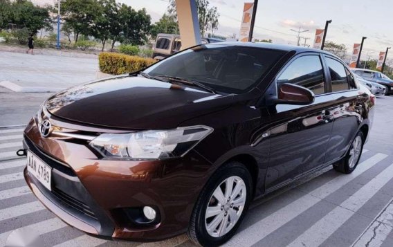 Toyota Vios E Manual 2014 for sale -5