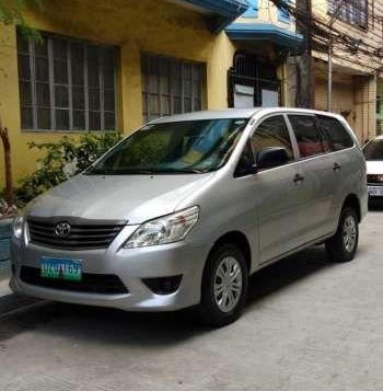 2013 Toyota Innova J for sale -1