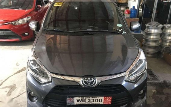 2017 Toyota Wigo 1.0G Automatic for sale -1