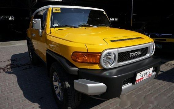 Toyota FJ Cruiser 2016 for sale-2