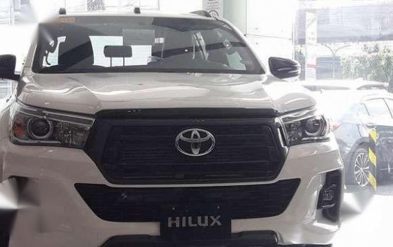 All Brandnew Toyota Hilux Conquest 2.8 G DSL 4x4 AT 2019-2