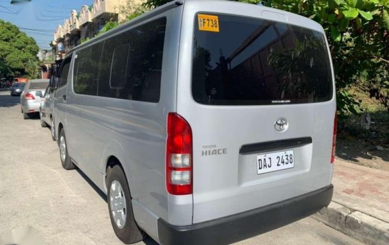 2019 TOYOTA Hiace Commuter 30 Manual Silver-2