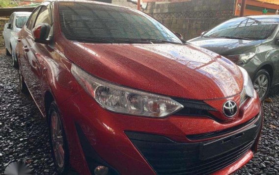 2018 Toyota Vios 1300E Automatic Red New Look