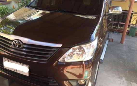 FOR SALE: Toyota Innova 2014 Manual Gas 2.0E -5