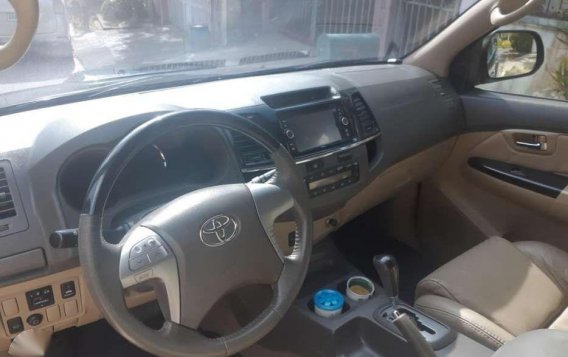 Toyota Fortuner G Automatic Diesel 2013 model-6