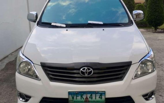 Toyota Innova Manual 2013 for sale -2