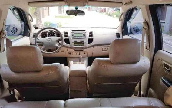 Toyota Fortuner G vvt-i 2.7 Automatic Cebu Unit-5