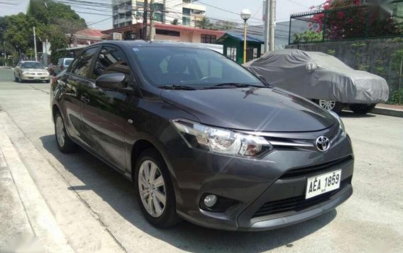 2014 Toyota Vios E for sale-9