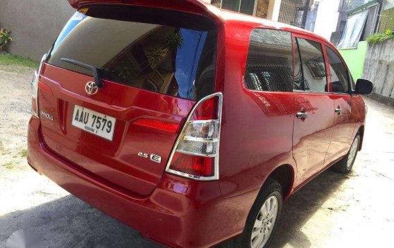 2014 Toyota INNOVA 2.5 E for sale -5