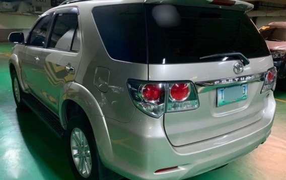 2012 TOYOTA FORTUNER Gas for sale -2