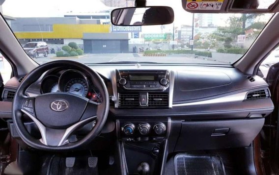 Toyota Vios E Manual 2014 for sale -10