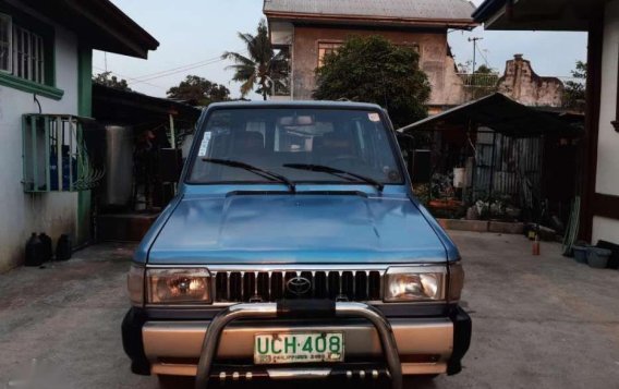 Toyota Tamaraw FX, Negotiable diesel 2C engine-1