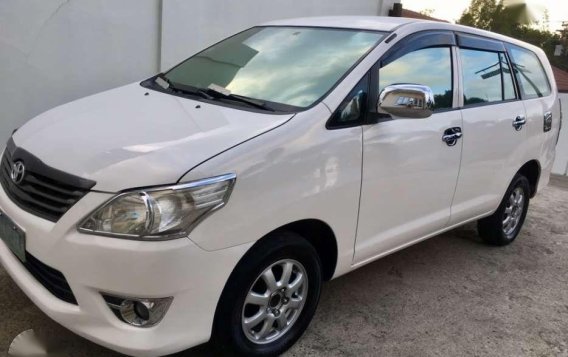 Toyota Innova Manual 2013 for sale 