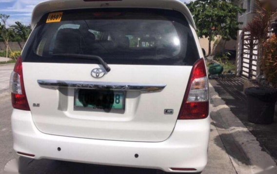 Toyota INNOVA G 2013 Rush for sale -5