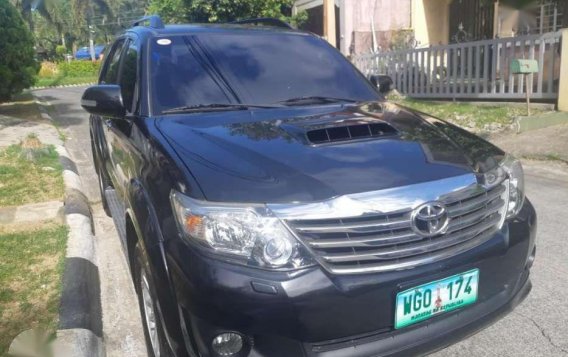 Toyota Fortuner G Automatic Diesel 2013 model-3