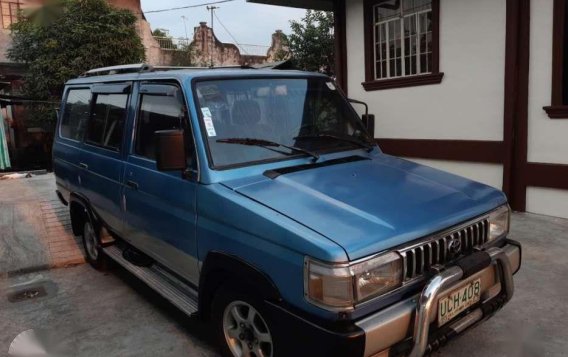 Toyota Tamaraw FX, Negotiable diesel 2C engine