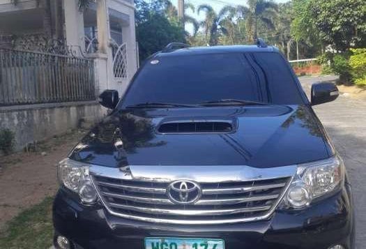 Toyota Fortuner G Automatic Diesel 2013 model