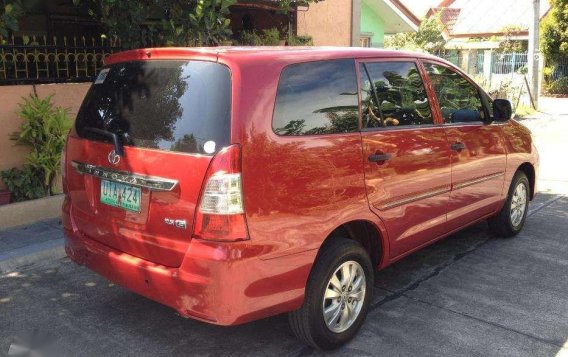 2012 TOYOTA Innova e diesel FOR SALE-3