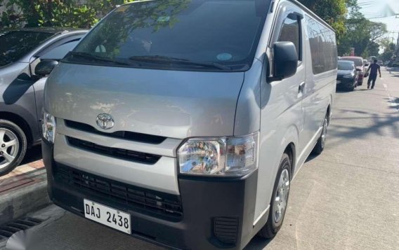 2019 TOYOTA Hiace Commuter 30 Manual Silver