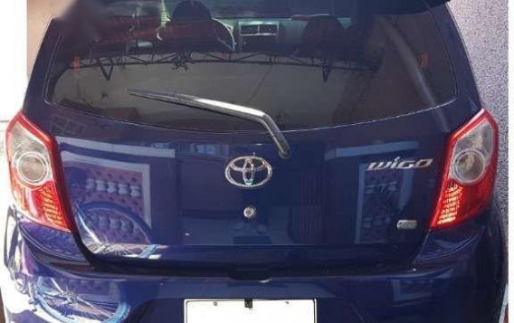 Toyota Wigo 2016 MT for sale 