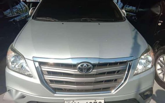 2015 Toyota Innova G 2.0 AT Gas for sale 