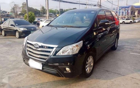 22014 Toyota Innova G Diesel MT Extreme Black